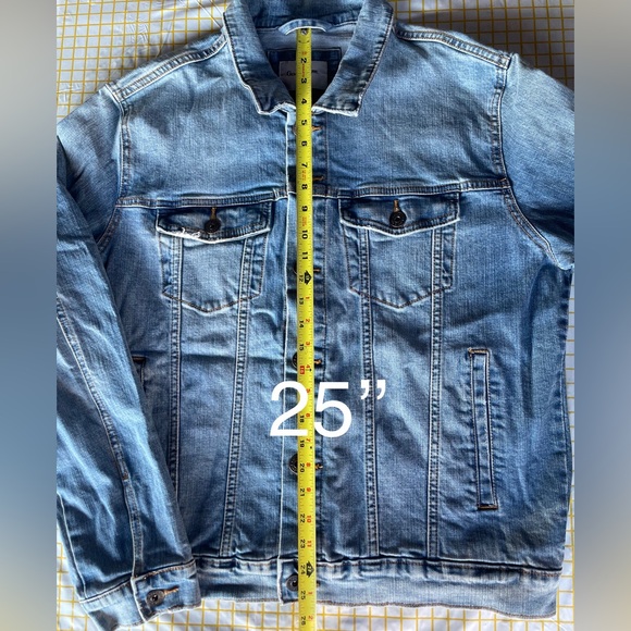Goodfellow & Co Mens Denim Jean Jacket - Picture 14 of 16